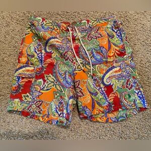 Polo by Ralph Lauren Multicolor Paisley Shorts